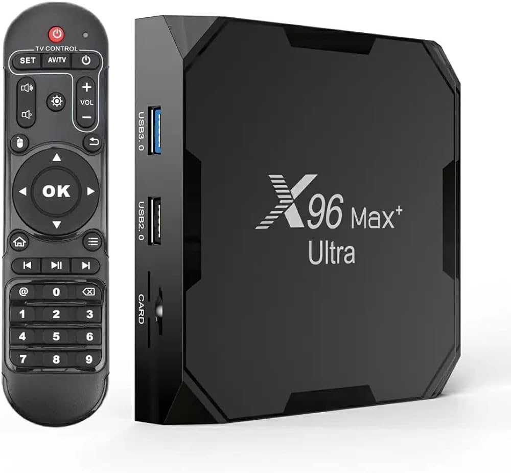 Boîtier IPTV Premium Edition